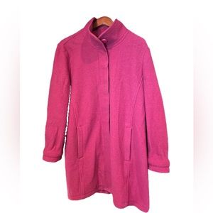 LL Bean Women’s Boiled Wool Coat